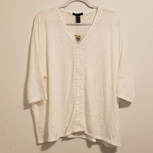 NWT Style&co Womens Blouse